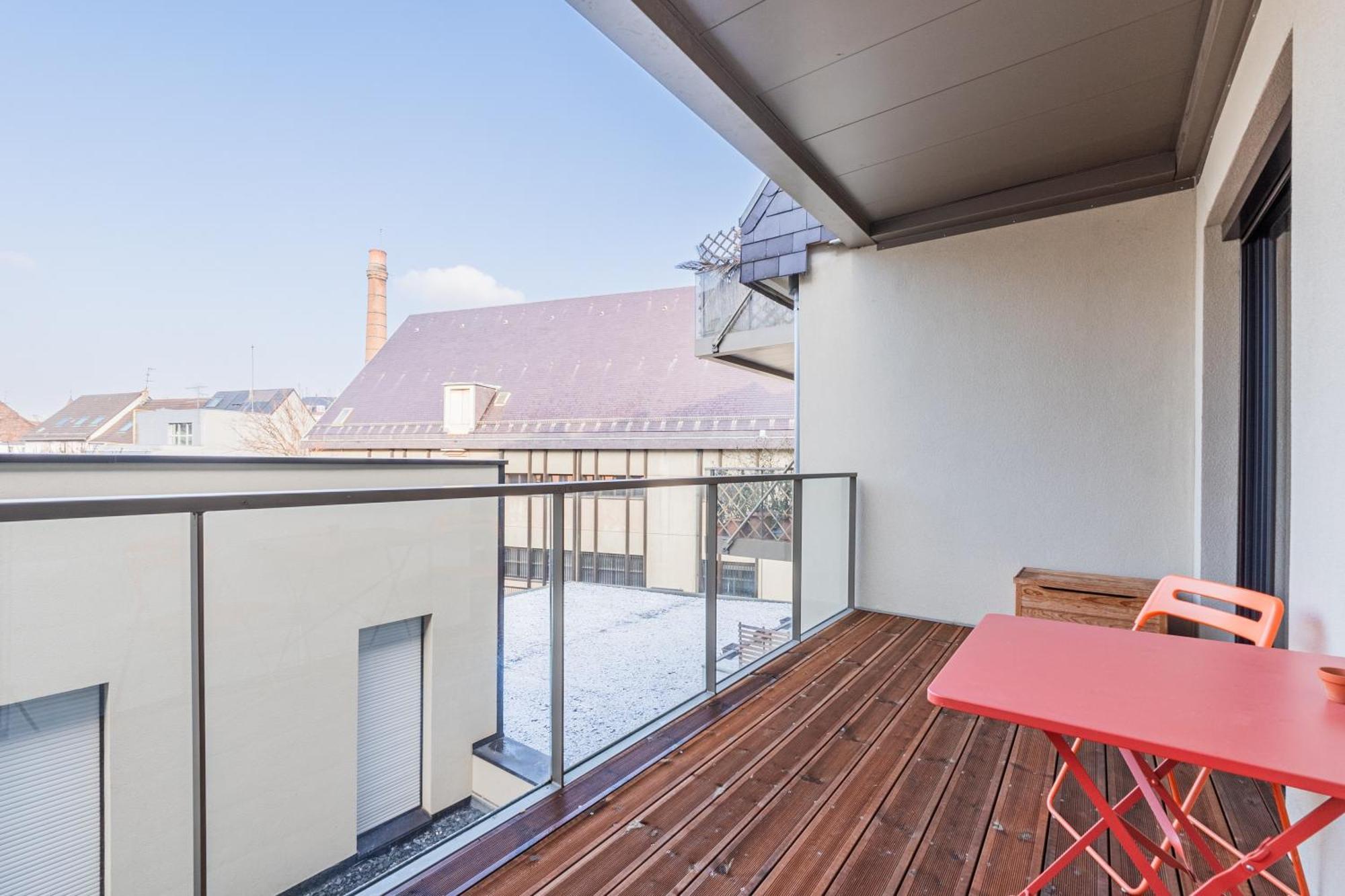L'Academie - Magnifique 3 Chambres Krutenau Avec Parking Strasbourg Ngoại thất bức ảnh