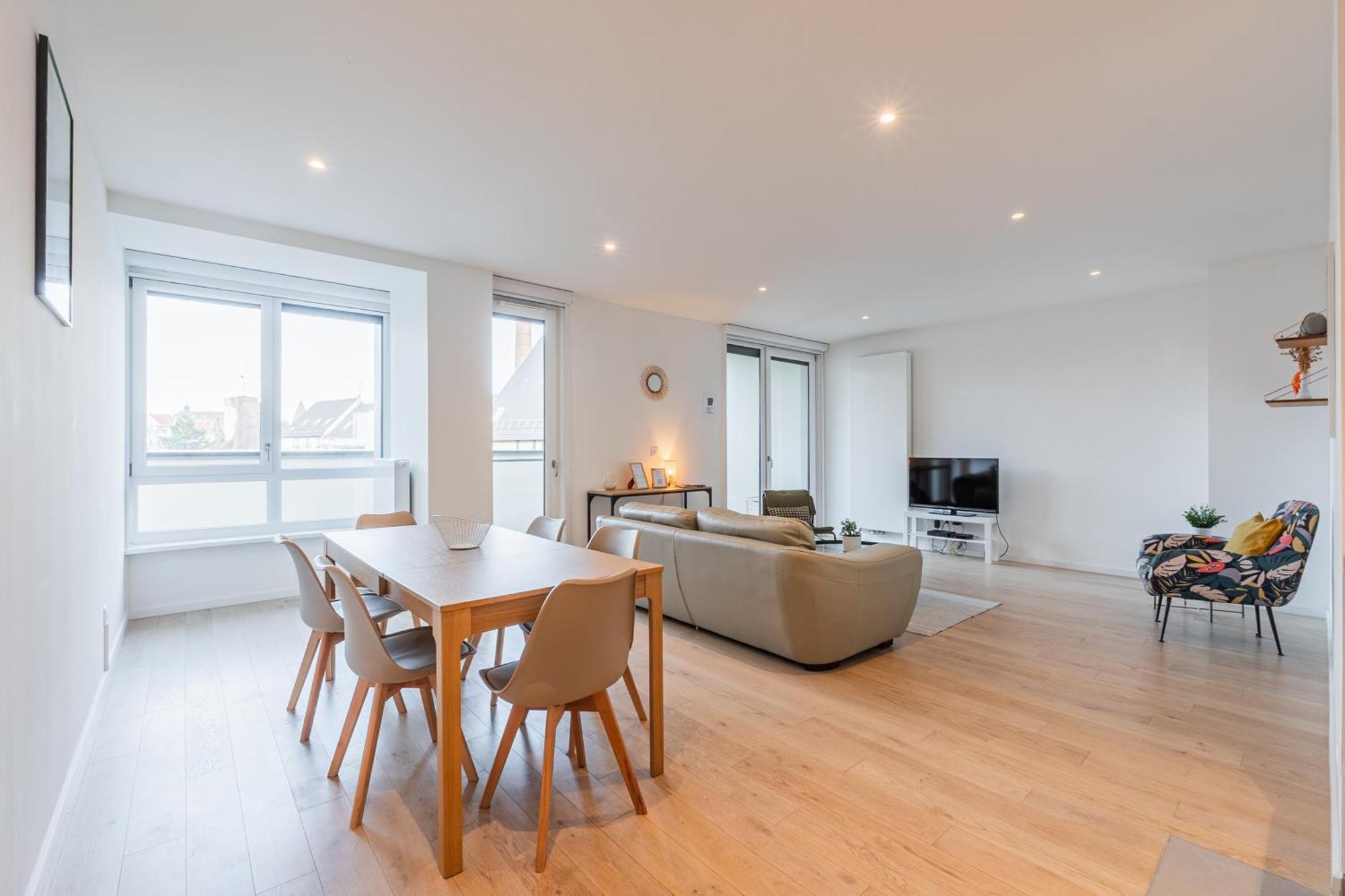 L'Academie - Magnifique 3 Chambres Krutenau Avec Parking Strasbourg Ngoại thất bức ảnh