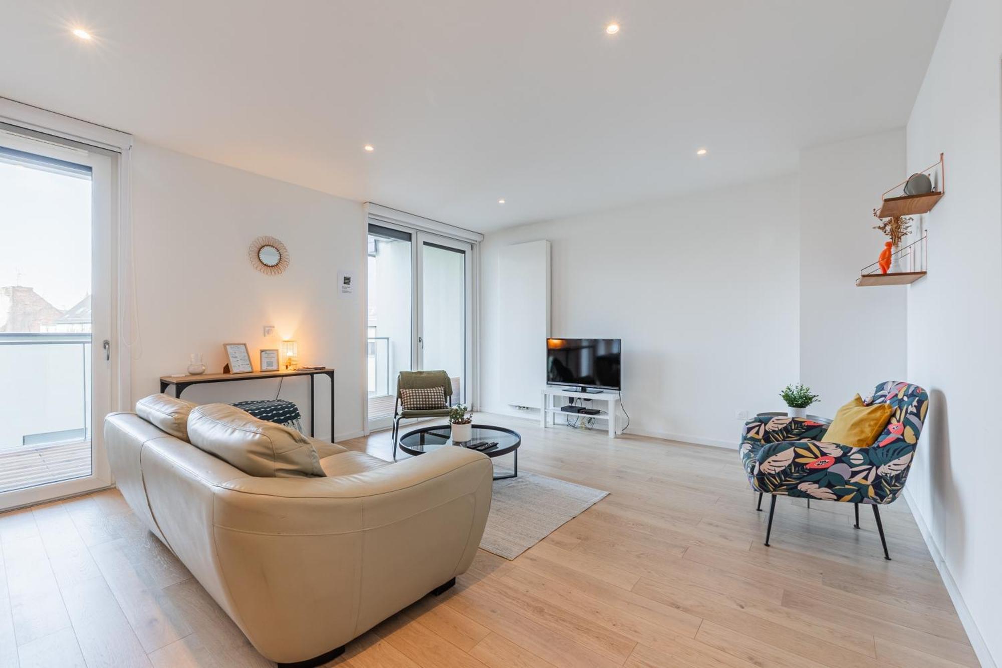 L'Academie - Magnifique 3 Chambres Krutenau Avec Parking Strasbourg Ngoại thất bức ảnh